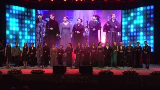 Usta sanatçılar ve öğrencilerden kadroya geçecek sözleşmeli öğretmenlere müzik ziyafeti