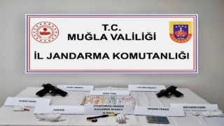 Uyuşturucu operasyonunda 5 şüpheli gözaltına alındı