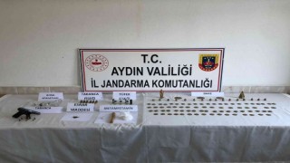 Uyuşturucu operasyonunda tarihi eser ele geçirildi
