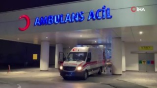 Üzerine komodin devrilen çocuk ağır yaralandı