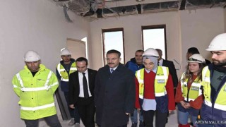 Vali Aksoy: “Şehir Hastanesi 2023ün ikinci yarısında hizmete girecek”