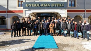 Vali Balcı gazetecilerle bir araya geldi