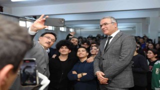 Vali Çiçek Yılın İlk Ziyaretini Bünyana Gerçekleştirdi