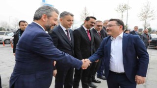 Vali Çiçekten SGKya ziyaret