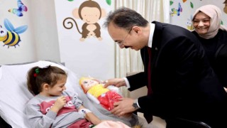 Vali Kızılkayanın yılın ilk iş günü ziyaretleri