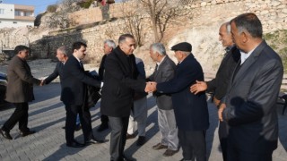 Vali Mahmut Çuhadar, köylülerin sorunlarını dinledi