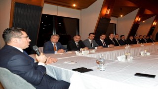 Vali Memiş, kaymakamlarla bir araya geldi