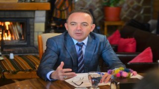 Vali Öner, 10 Ocak Gazeteciler Günü dolayısıyla basın mensupları ile buluştu