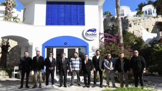 Vali Orhan Tavlı Bodrum turizmini otelcilerle değerlendirdi