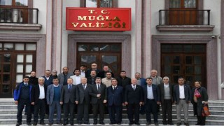 Vali Tavlı, Muhtar Dernek ve Federasyonları ile bir araya geldi