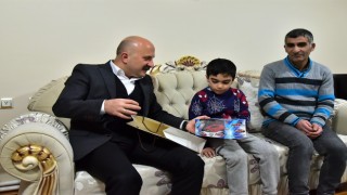 Vali Varoldan Kılıç ailesine ziyaret