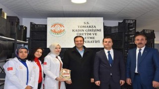 Vali Yardımcısı Erkaya Tomarzayı Ziyaret Etti