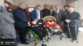 Vali yardımcısı Köroğlundan engeliler derneğine ziyaret