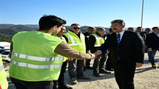 Vali Yılmaz: Barajı tamamlandığında 15 bin hektar toprak suyla buluşacak