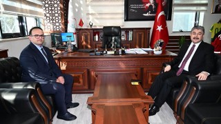 Vali Yılmaz, Kara ve Erbaş’ı ziyaret etti