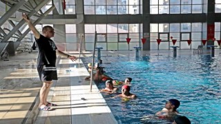 Van Büyükşehir Spor Kulübü Sutopu Takımı Türkiye şampiyonasına hazır