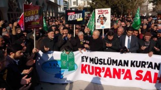 Van SDİ'den İsveç'e sert tepki