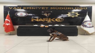 Vanda 3 kilo 600 gram uyuşturucu ele geçirildi