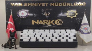 Vanda 39 kilo uyuşturucu ele geçirildi
