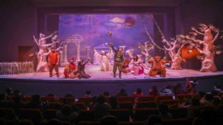 Vanda 5 ayda 139 bin çocuk sanat etkinlikleriyle buluştu