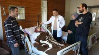 Vanda 5 yıl aradan sonra ilk kez TAVİ işlemi yapıldı