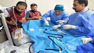 Vanda ilk kez kireçli kalp damarı ‘Rotablator ile temizlenerek tedavi edildi