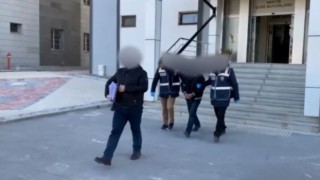 Vanda oto hırsızı tutuklandı