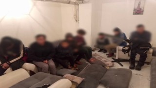 Vanda ‘şok ev operasyonu: 8 düzensiz göçmen yakalandı
