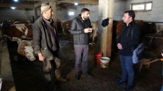 VANTB hizmeti çiftçinin ayağına götürüyor