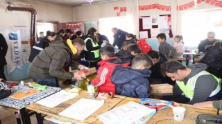 VEDAŞ ailesi gönüllere dokunmaya Bitlisten devam ediyor