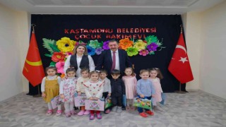 Vidinlioğlu: “Çocuklarımız bizim en kıymetli varlıklarımız”