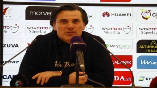 Vincenzo Montella: ”Mağlup olmuş gibi üzgünüz”