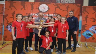 Voleybol Küçük Kızlar Müsabakaları tamamlandı