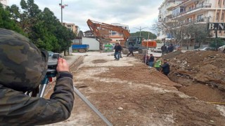 Yağmur suları tehlike olmaktan çıkıyor