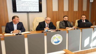 Yahyalı Belediyesi 2023 Yılının İlk Meclis Toplantısını Yaptı