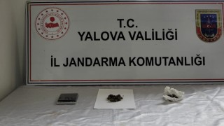 Yalovadaki uyuşturucu operasyonunda 2 tutuklama