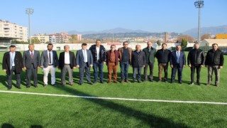 Yan saha zemin çalışmaları sona erdi, saha hizmete açıldı