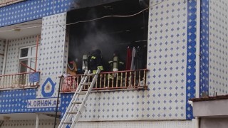 Yangında 1 yaşındaki çocuk hayatını kaybetti