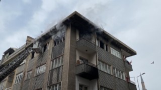 Yangını film izler gibi izlediler