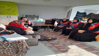 Yaşlı ve kimsesizlerin evlatları oldular