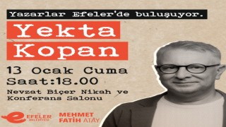 Yazarlar Efelerde buluşuyor