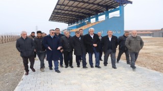 Yazıhan spor tesislerine kavuşuyor