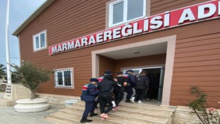 Yazlık evlere dadanan 6 hırsız yakalandı