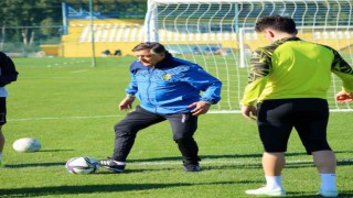 Yeni Malatyaspor ikinci yarı hazırlıklarını sürdürdü