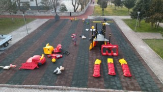Yeni Parklara Yeni Nesil Oyun Grupları Kurulmaya Devam Ediyor