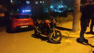 Yeni yıla kaza yaparak girdiler