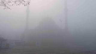 Yeni yılın ilk iş gününde sis yoğunluğu