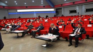 Yeni yılın ilk meclisi toplandı