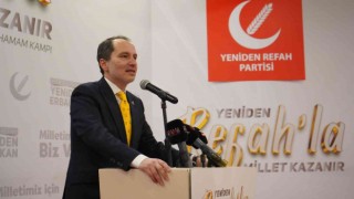 Yeniden Refah Partisi lideri Fatih Erbakan, ittifaklara kapıyı kapadı