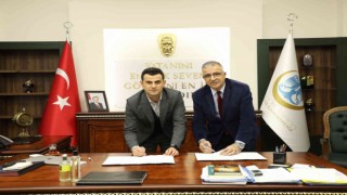 Yenişehir Belediyesi yaşam parkı için protokol imzaladı